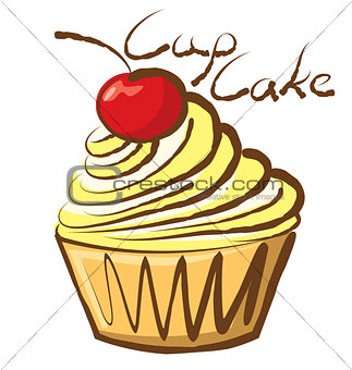 Vector Cupcake