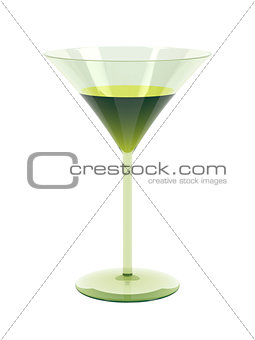 Green cocktail