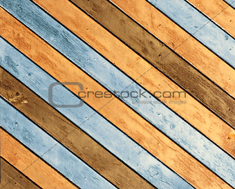 Texture of old wooden boards