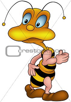 Walking Honeybee