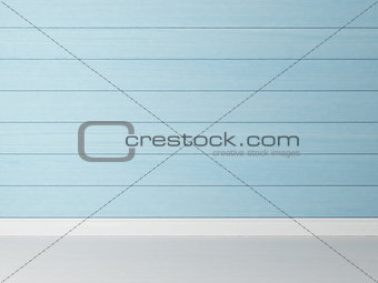 horizontal blue wooden wall background