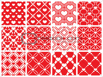 Seamless pattern collection
