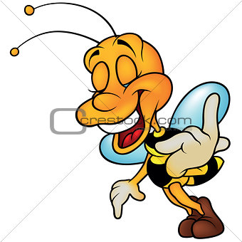 Laughing Wasp