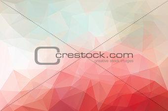 Abstract polygonal vector background