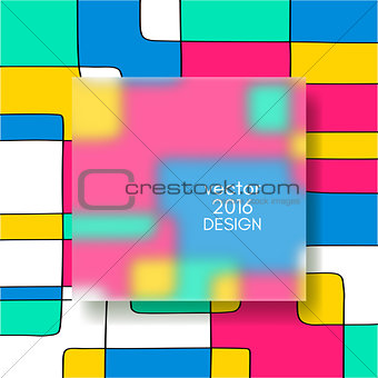Multicolor Design Templates.
