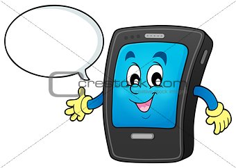 Cartoon smartphone theme 3