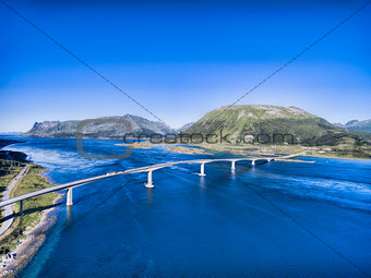 Bridge on Lofoten