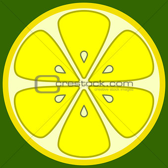 Lemon segment