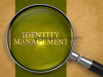 Identity Management through Lens on Old Paper.