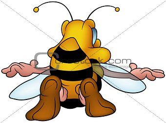 Flying Honeybee