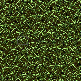 grass seamless vector background