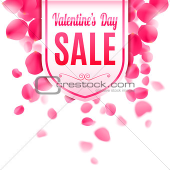 Valentines Day Sale Banner