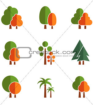 set tree icons