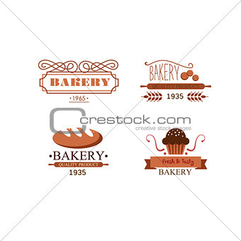 Vintage Bakery Labels