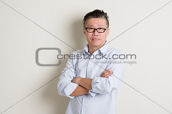 Mature Asian man