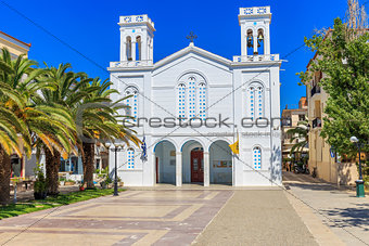 cathedral of Agios Nikolaos in Nafplion, Greece