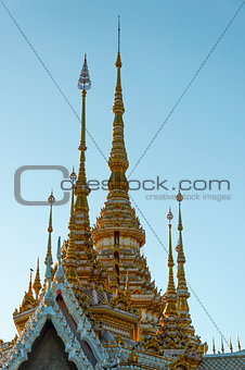 Wat Nonekum Temple place of destination in Thailand