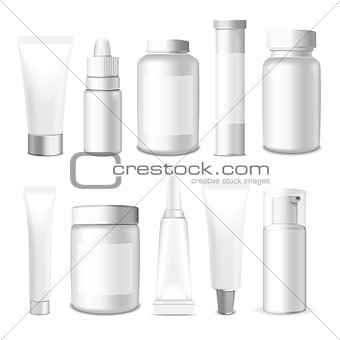 Realistic Vector Tubes and Jar