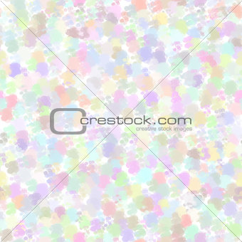 Seamless Background, Blurred Confetti
