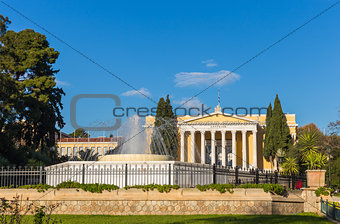 Zappeion hall, Athens, Greece