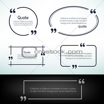 simple quote template