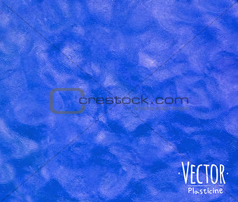 Plasticine background dark blue