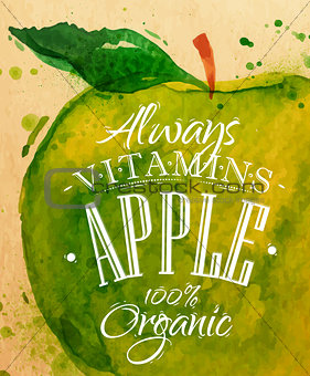 Poster apple