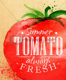Poster tomato