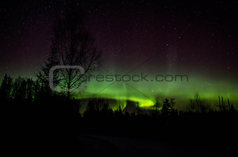 Aurora borealis, norhtern light