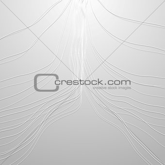 Abstract grey flat lines background