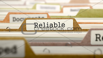Reliable Concept on Folder Register.