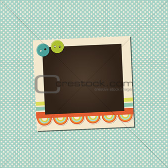 Vector photo frame