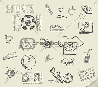 soccer doodles