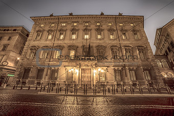 Rome, Italy: Senate of the Republic, Palazzo Madama