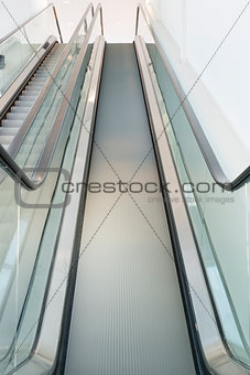 Escalator Looking Up
