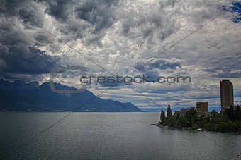 The amazing Lake Geneva in the summer