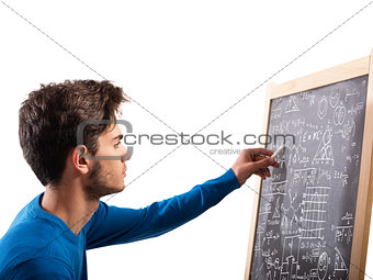Study on blackboard
