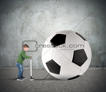 Big soccerball