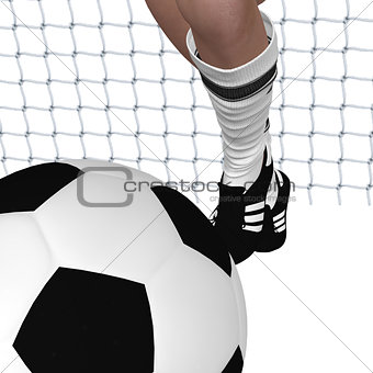 Soccer Girl Legs