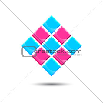 Shinny Diamond Logo
