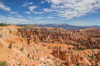 View over the Amphitheater in Bryce Canyon