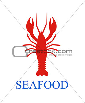 lobster seafood menu background
