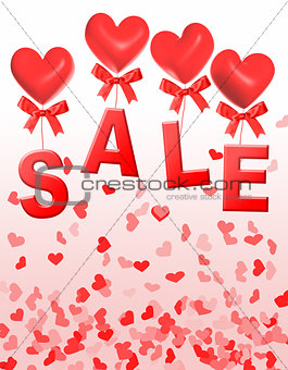 Valentine day sale