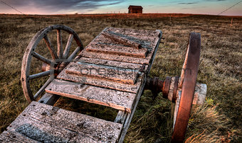 Ghost Town Galilee Saskatchewan