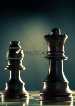 Chess Game Vertical 