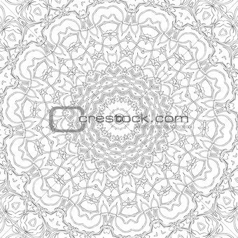 Adult colouring page design
