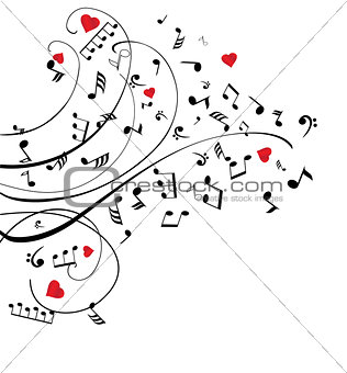 Vector Musical Notes