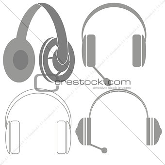 Set of Headphones
