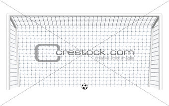 Soccer Goal with Ball