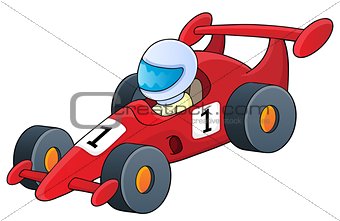 Racing car theme image 1